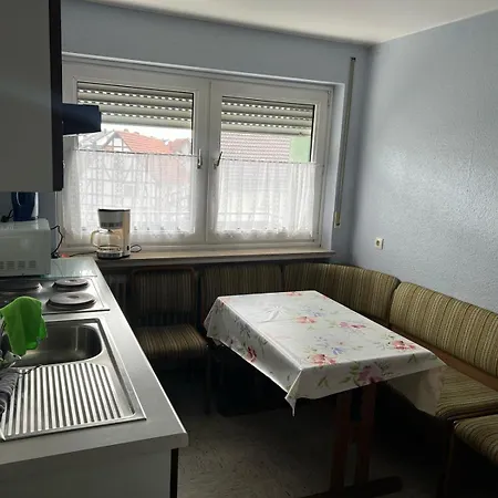 Appartement Mit 4 Betten - Balkon - Kueche