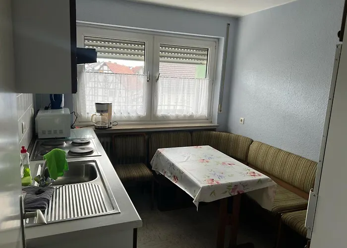 شقة Mit 4 Betten - Balkon - Kueche