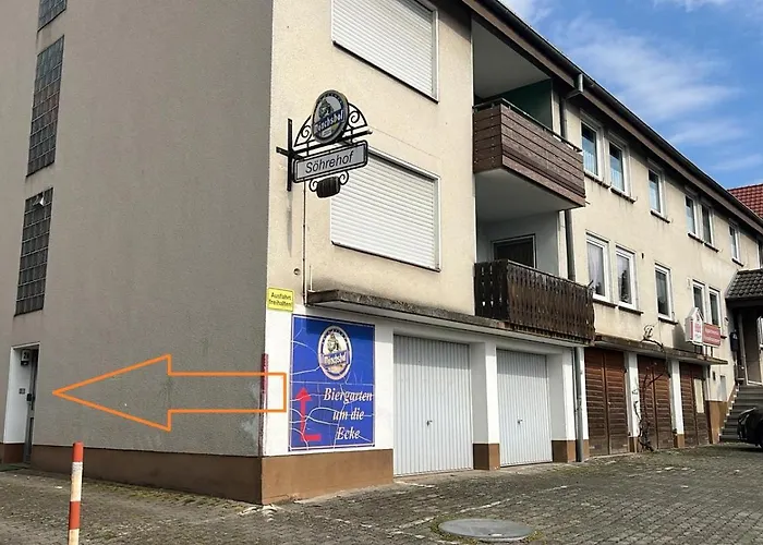 Mit 4 Betten - Balkon - Kueche *